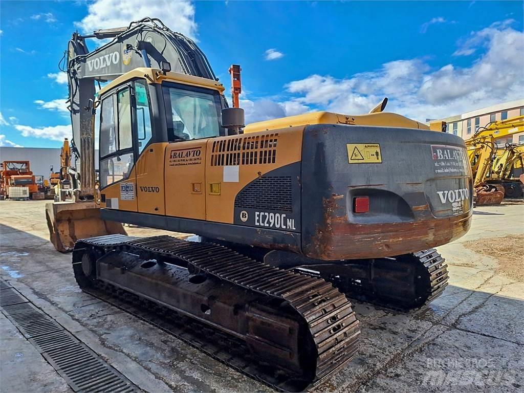 Volvo EC290C NL Excavatoare pe șenile
