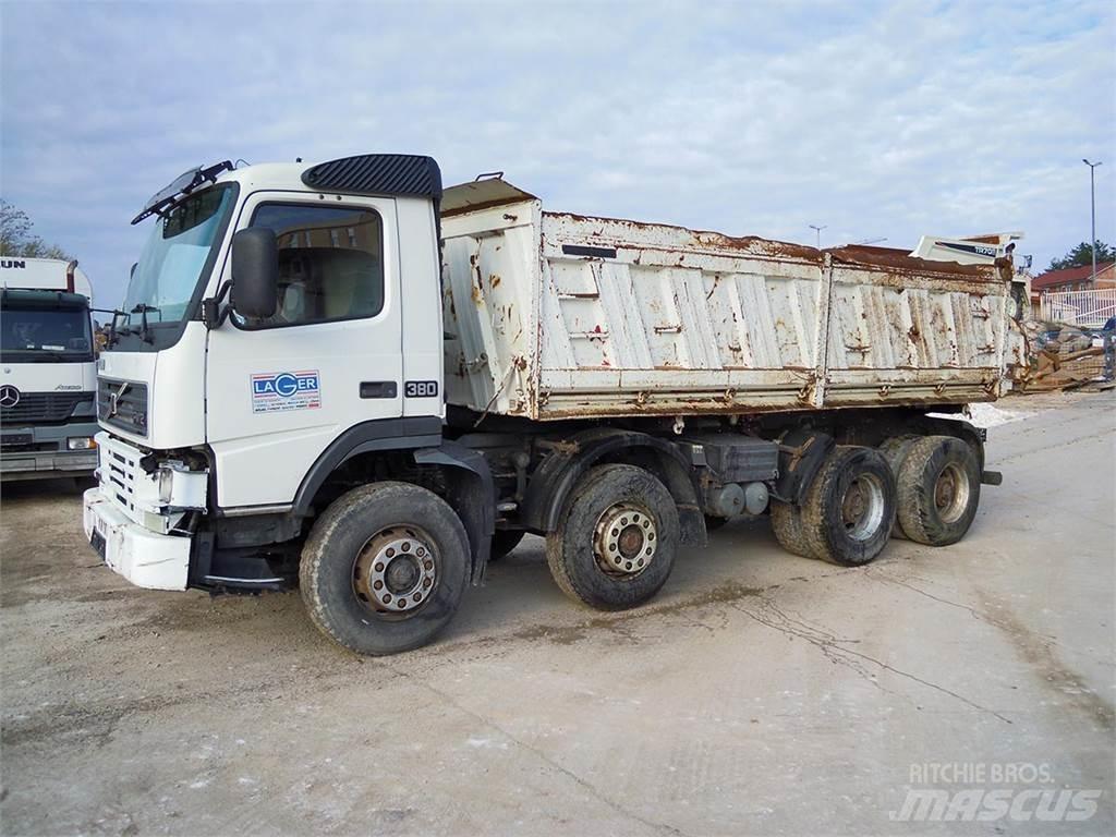 Volvo FM12 380 Autobasculanta