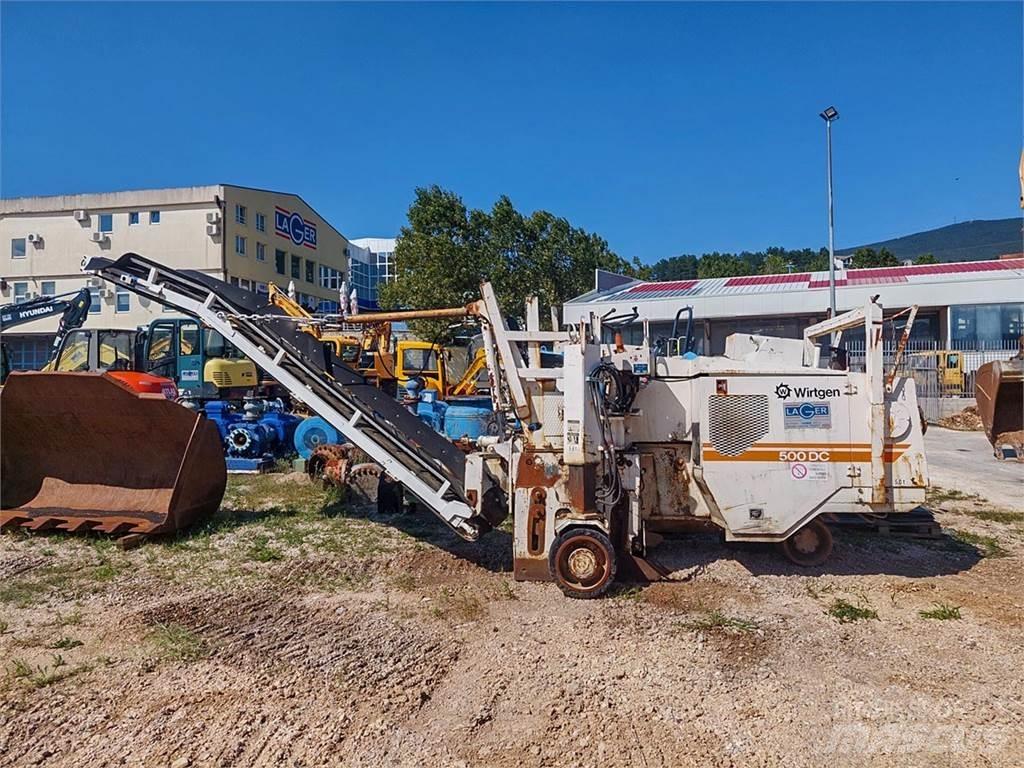 Wirtgen 500DC Utilaje asfalt cu freze reci