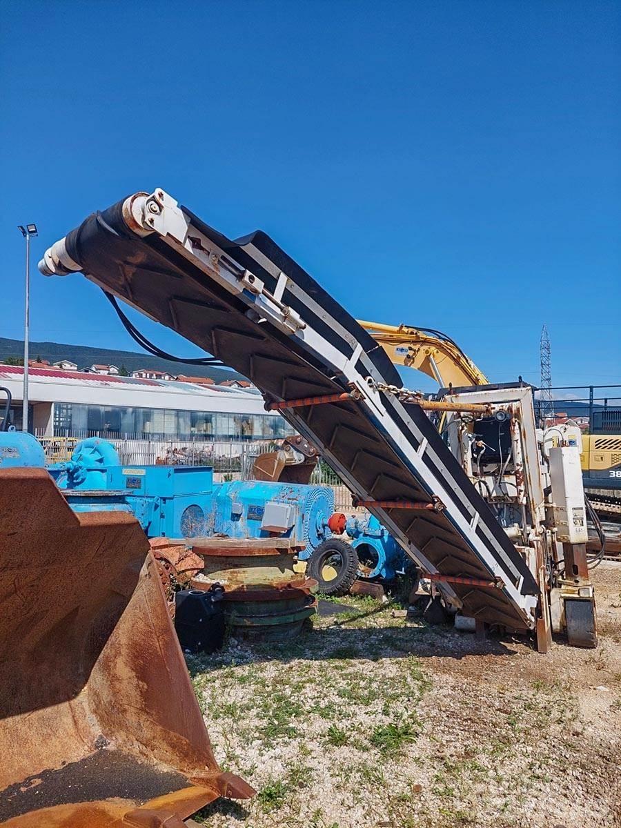 Wirtgen 500DC Utilaje asfalt cu freze reci