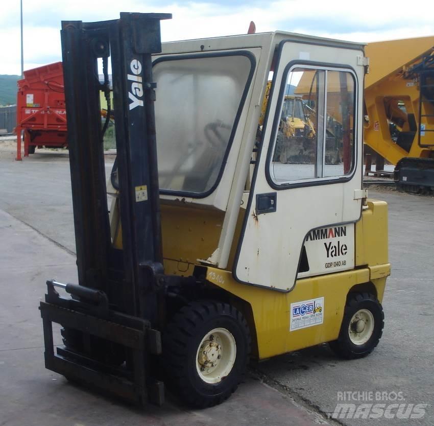 Yale GDP040AB - S izvedba Stivuitor diesel