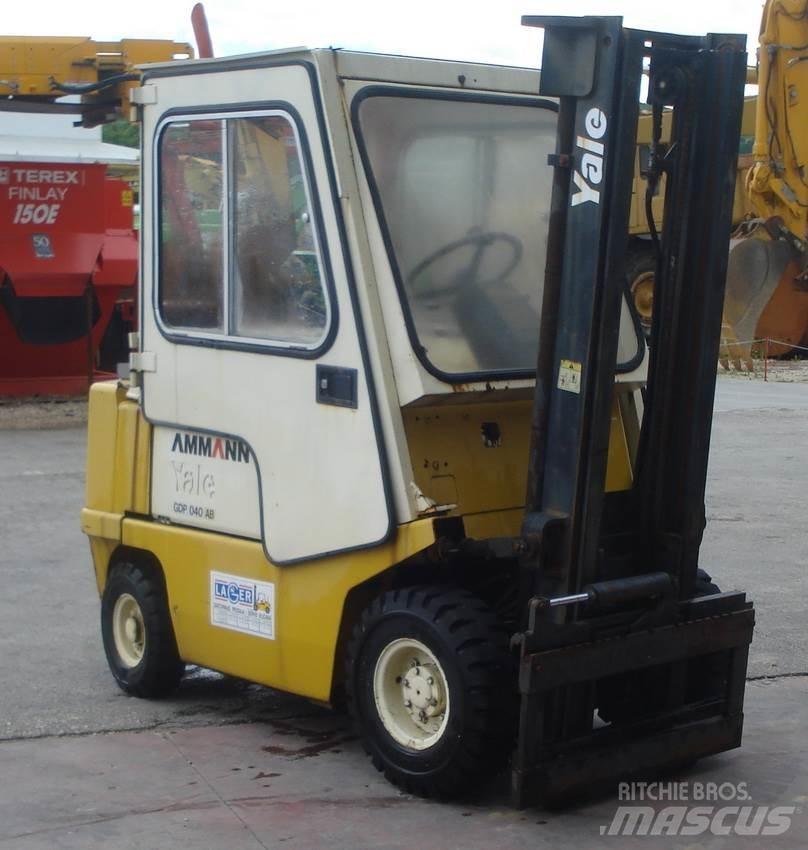 Yale GDP040AB - S izvedba Stivuitor diesel