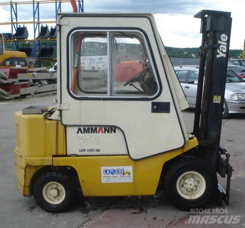 Yale GDP040AB - S izvedba Stivuitor diesel
