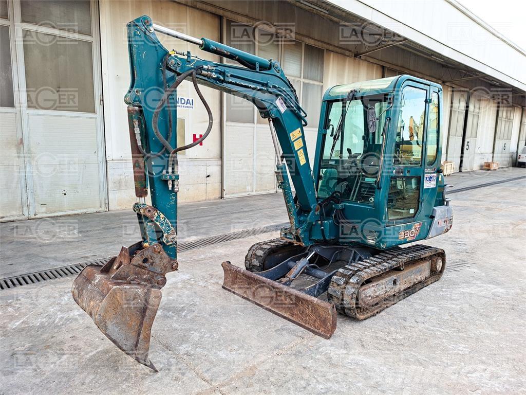 Yanmar B30V Mini excavatoare < 7t