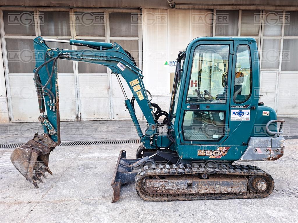 Yanmar B30V Mini excavatoare < 7t
