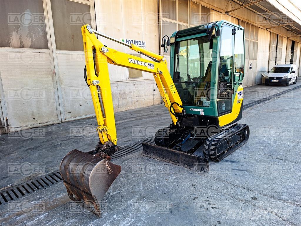 Yanmar SV18 Mini excavatoare < 7t