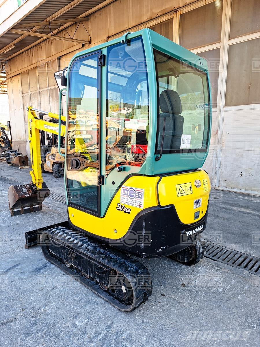 Yanmar SV18 Mini excavatoare < 7t