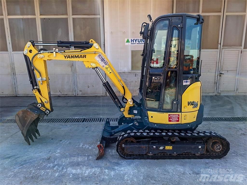 Yanmar VIO 26-6 Mini excavatoare < 7t