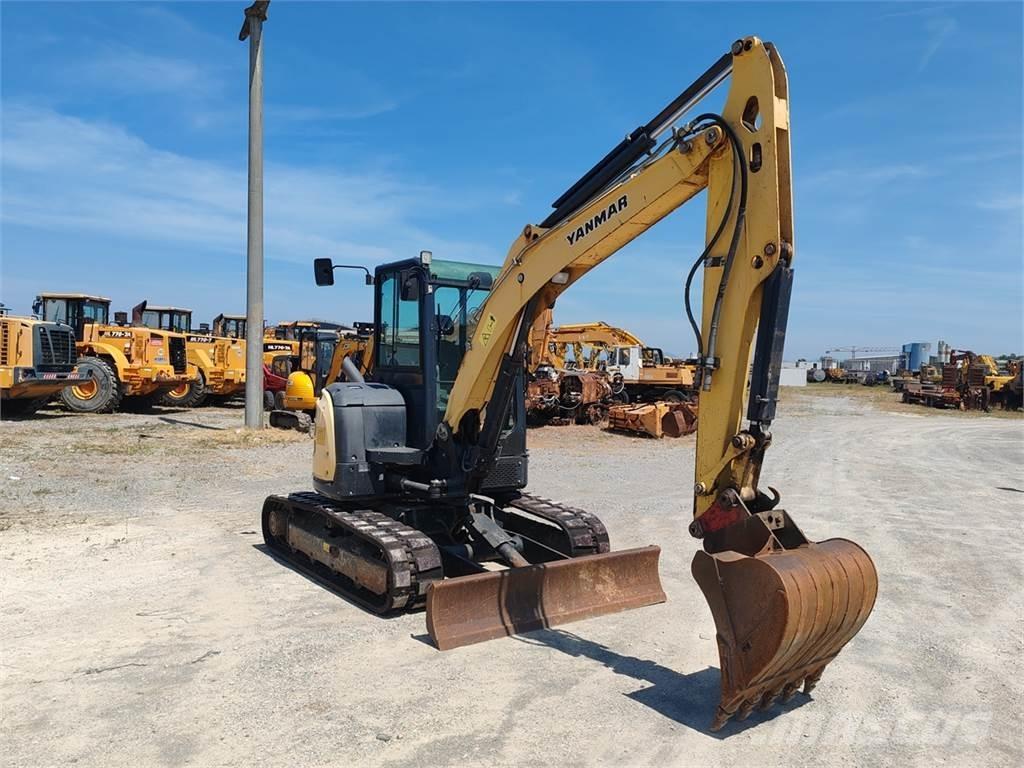 Yanmar VIO57-U Mini excavatoare < 7t