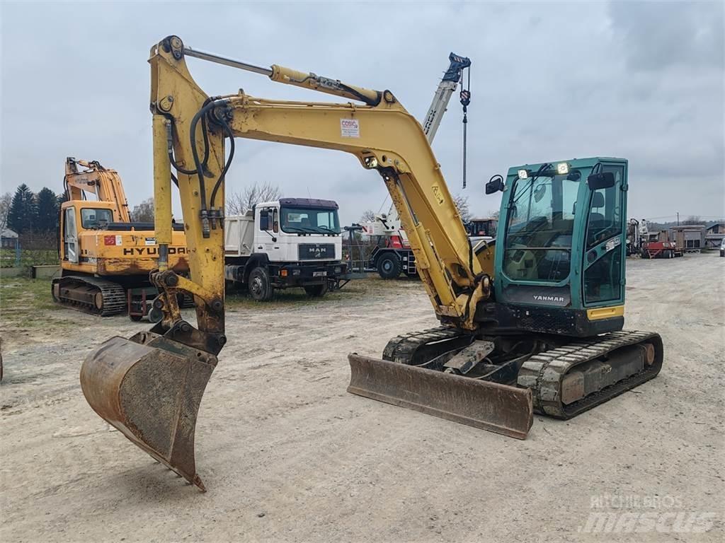 Yanmar VIO80-1A Mini excavatoare < 7t