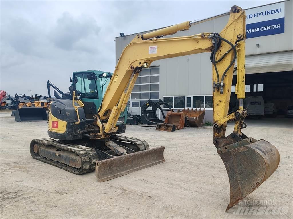Yanmar VIO80-1A Mini excavatoare < 7t