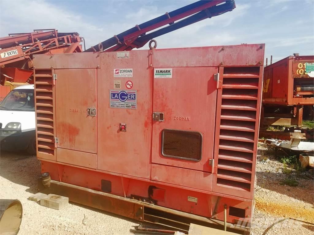  ZORDAN LMDE 220 Alte generatoare