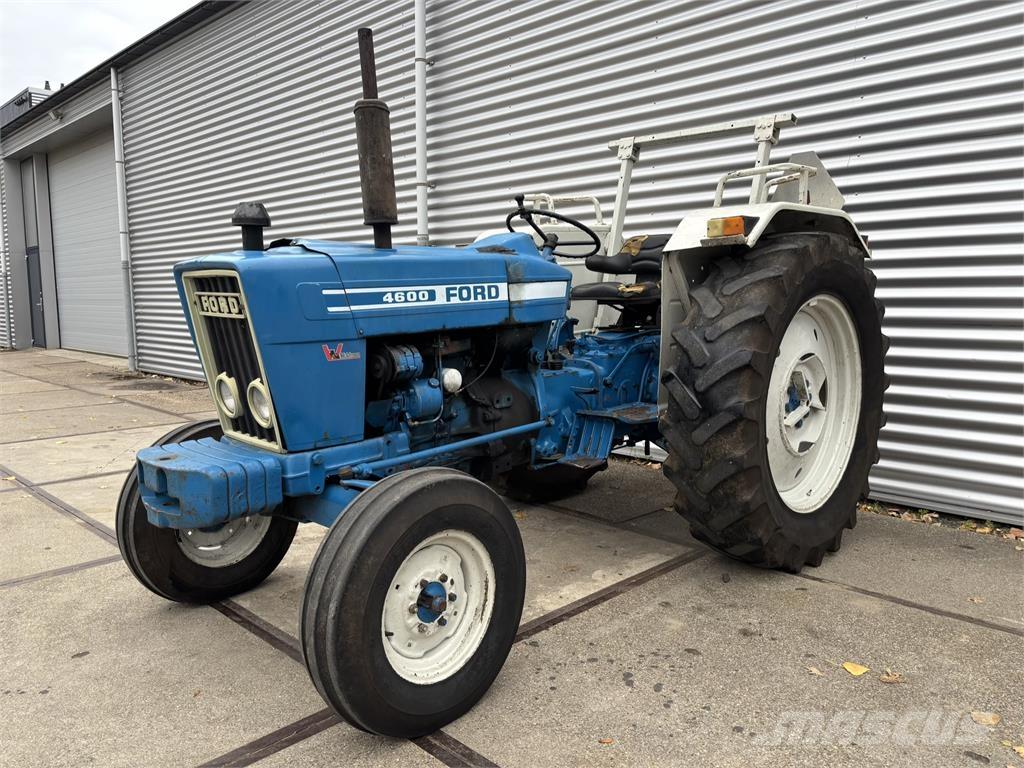 Ford 4600 Tractoare