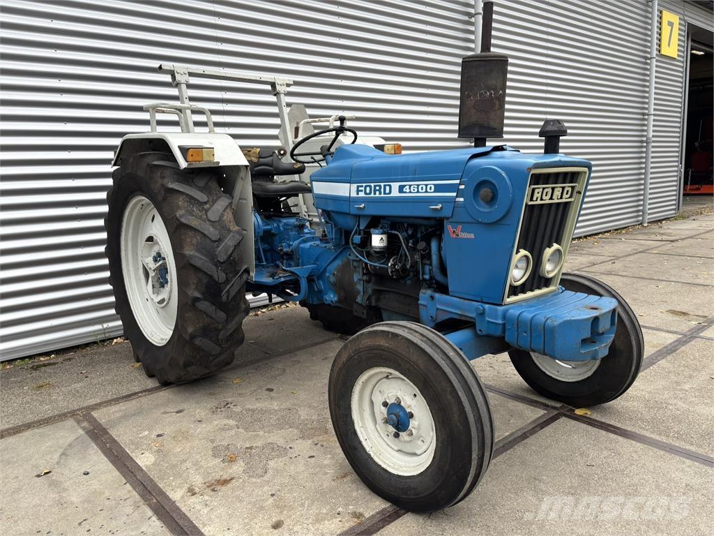 Ford 4600 Tractoare