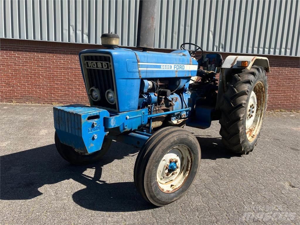 Ford 6600 Tractoare