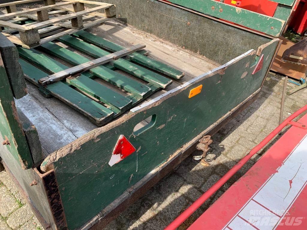 Veewagen  Utilaje agricole - Altele