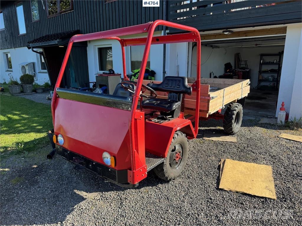 Aebi TP 1000 Tractoare