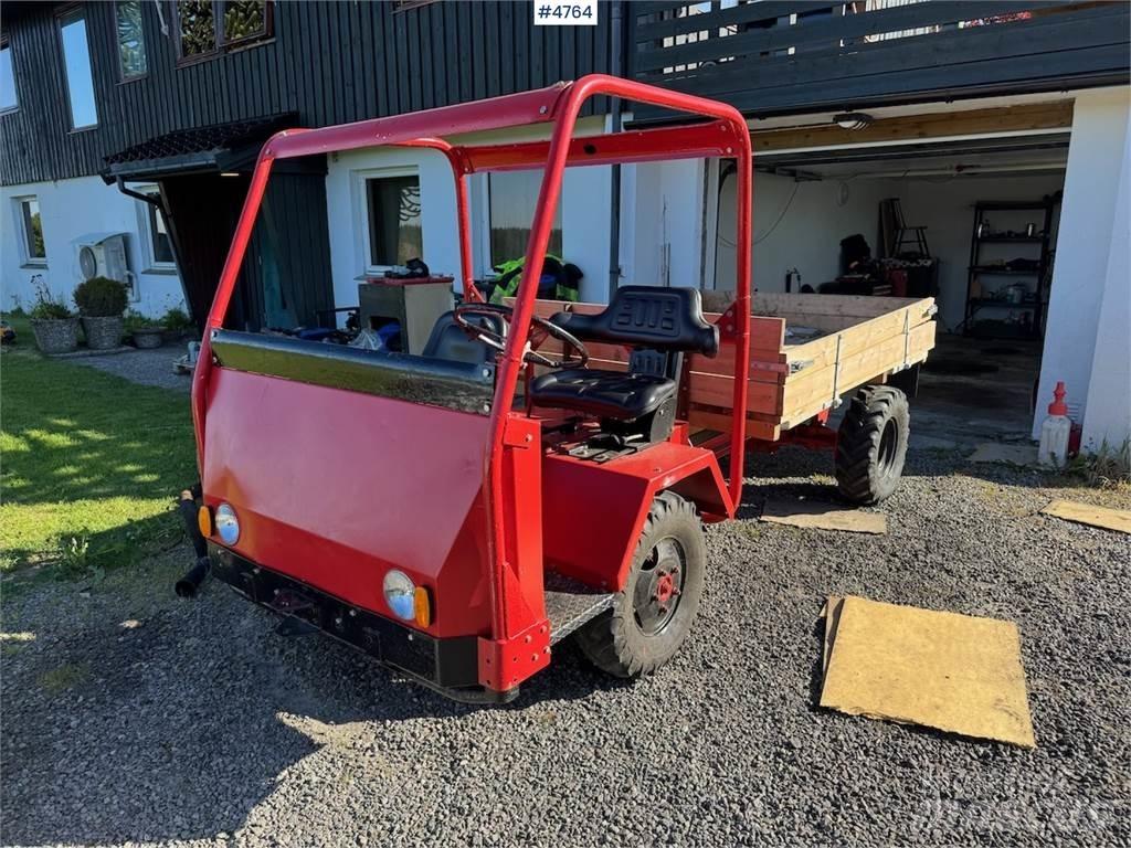Aebi TP35 Tractoare