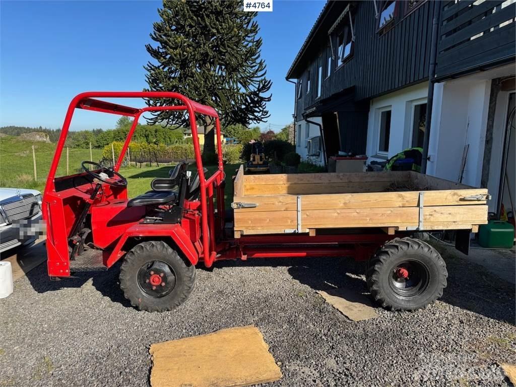 Aebi TP35 Tractoare