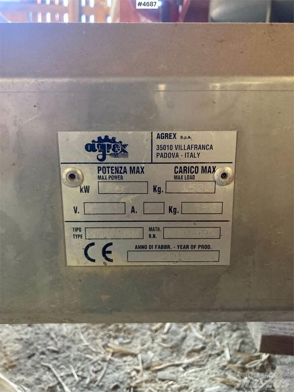 Agrex XP1 1500 Perforatoare