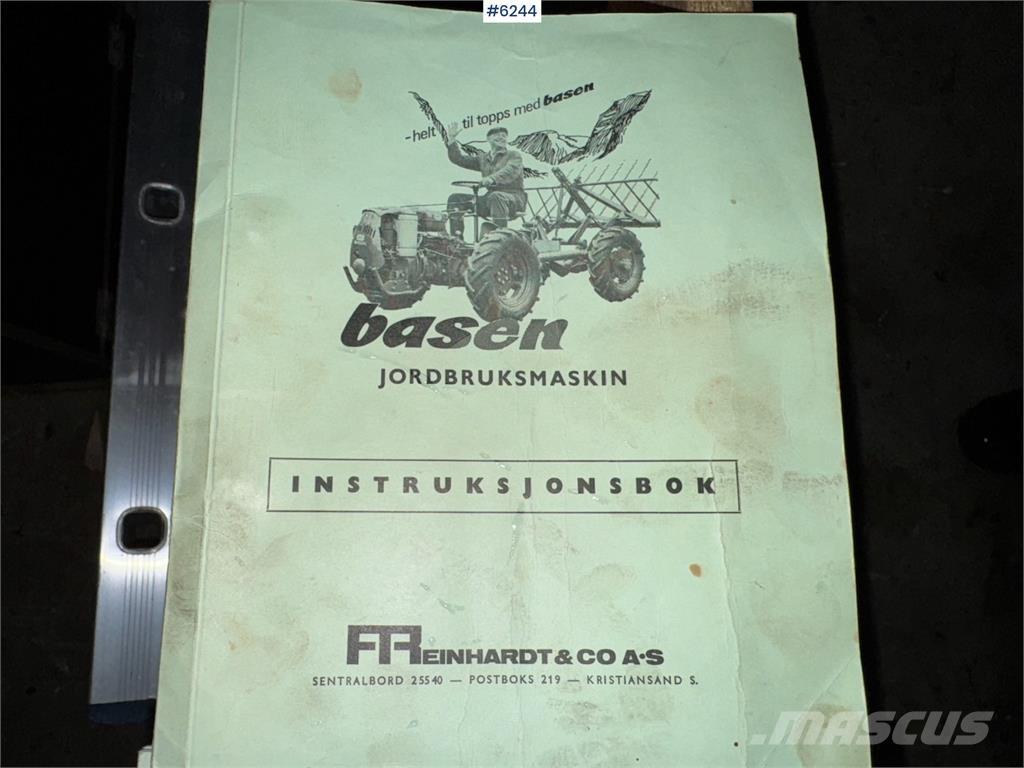 Agria Basen Tractoare