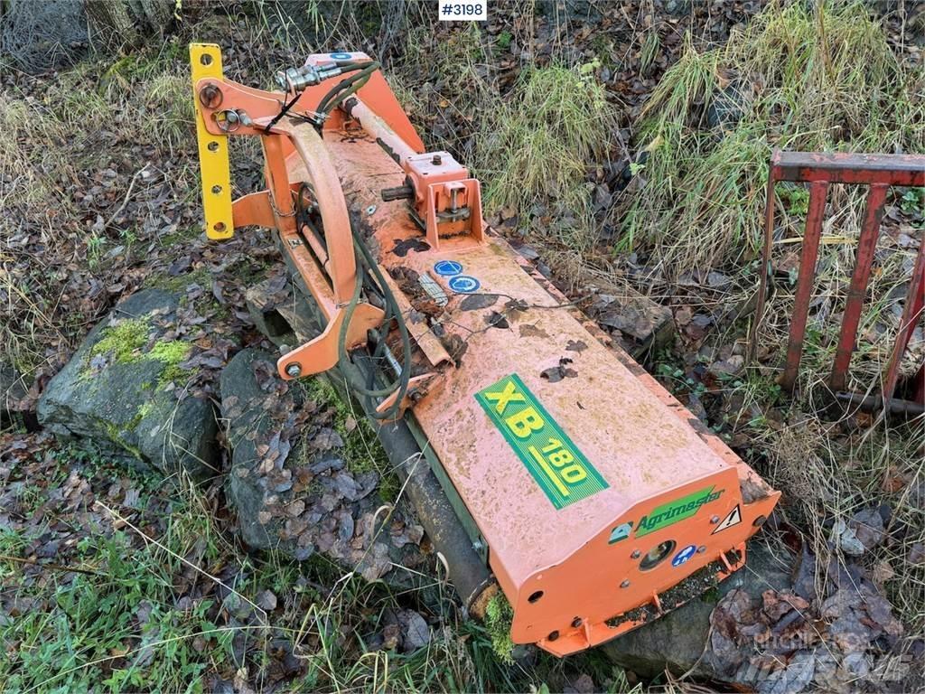 Agrimaster XB 180 Alte echipamente pentru recoltat