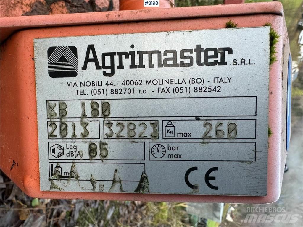 Agrimaster XB 180 Alte echipamente pentru recoltat