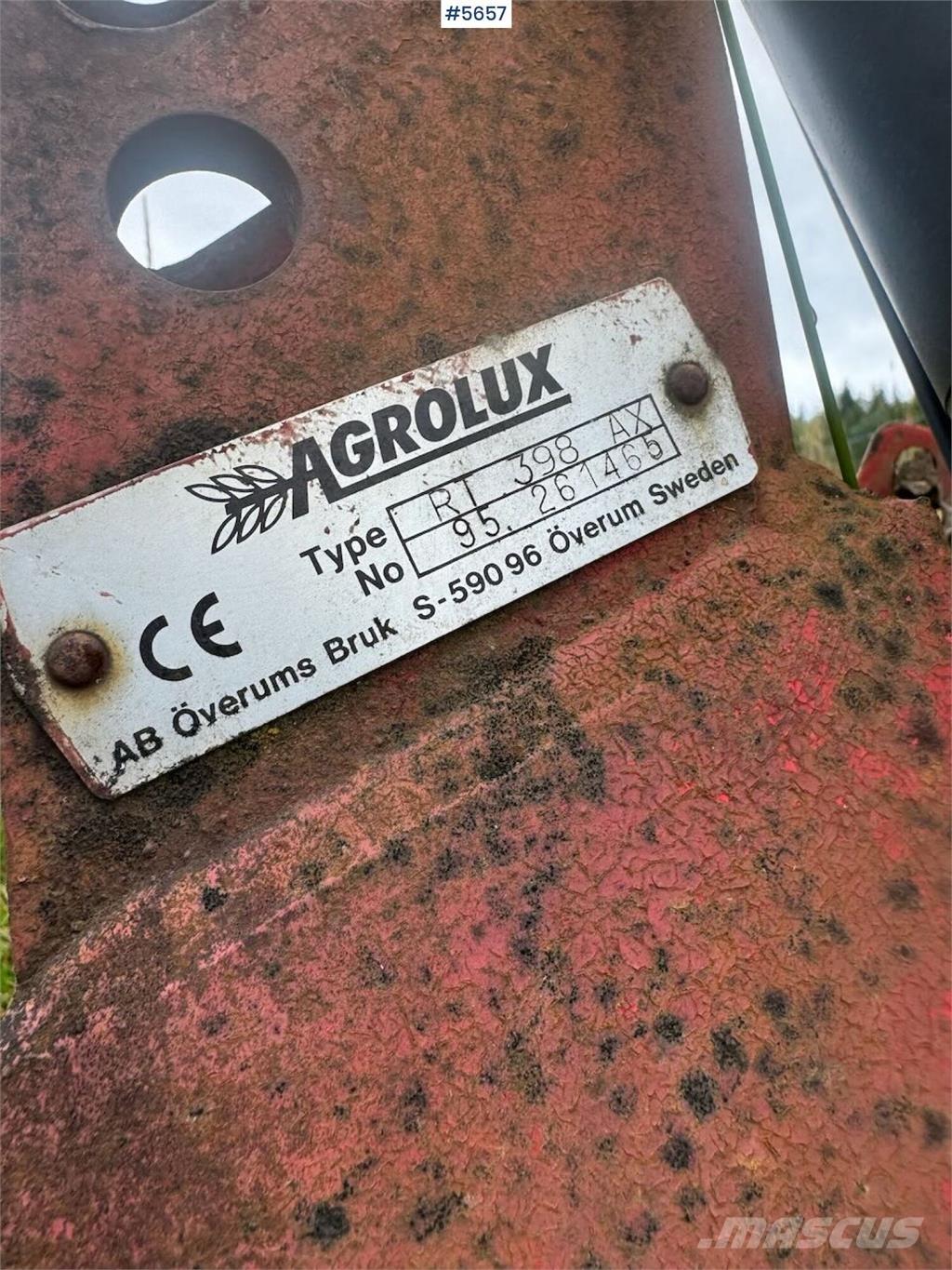 Agrolux RT398X Alte masini si accesorii de cultivat