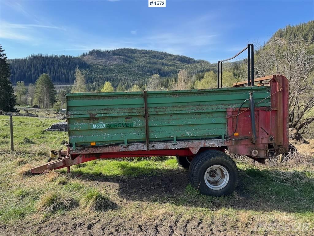Agromet N228 Ore de transport în forma lichida