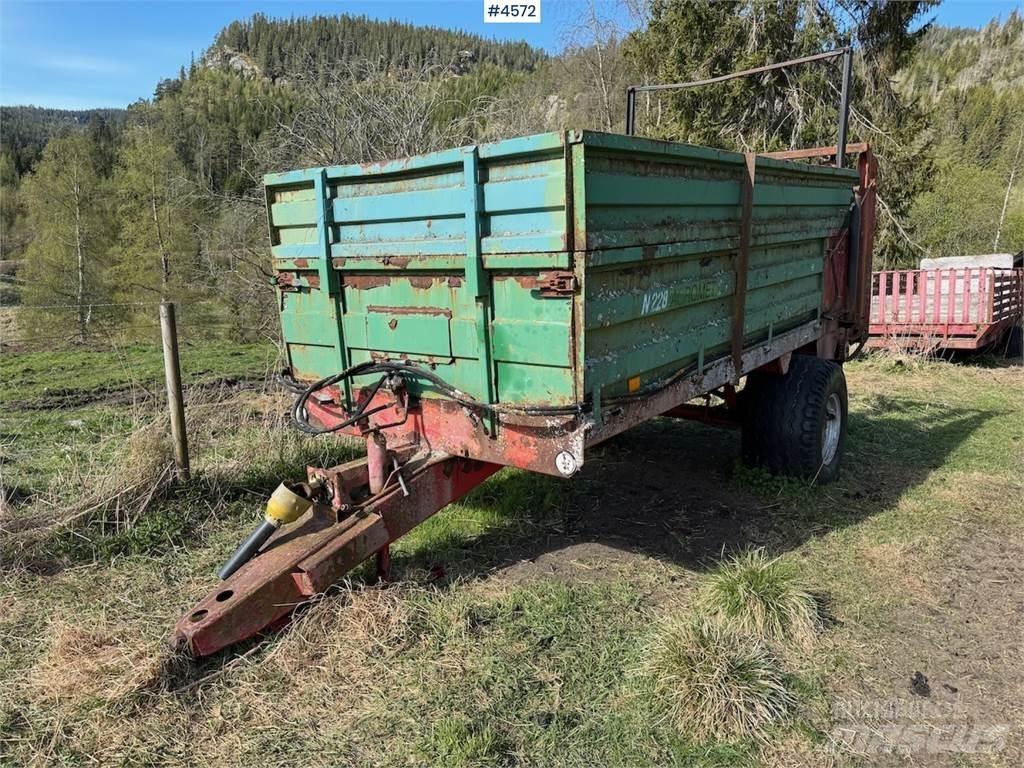 Agromet N228 Ore de transport în forma lichida