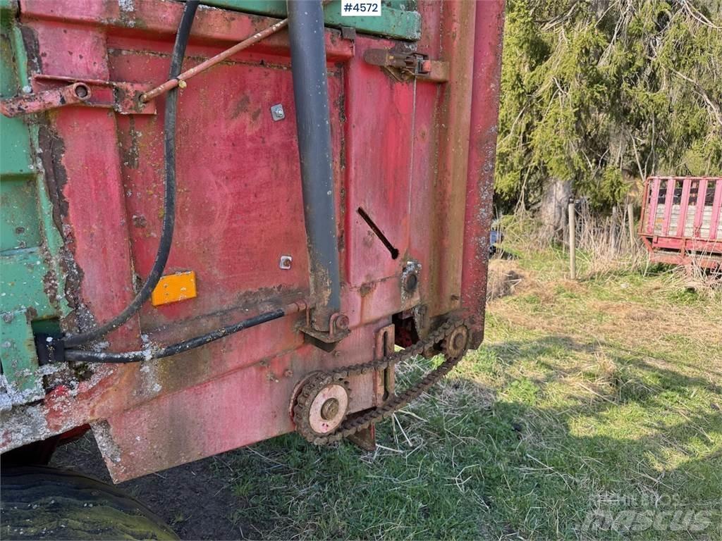 Agromet N228 Ore de transport în forma lichida