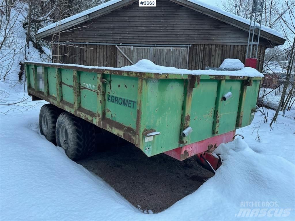 Agromet T-041 Autobasculante remorci