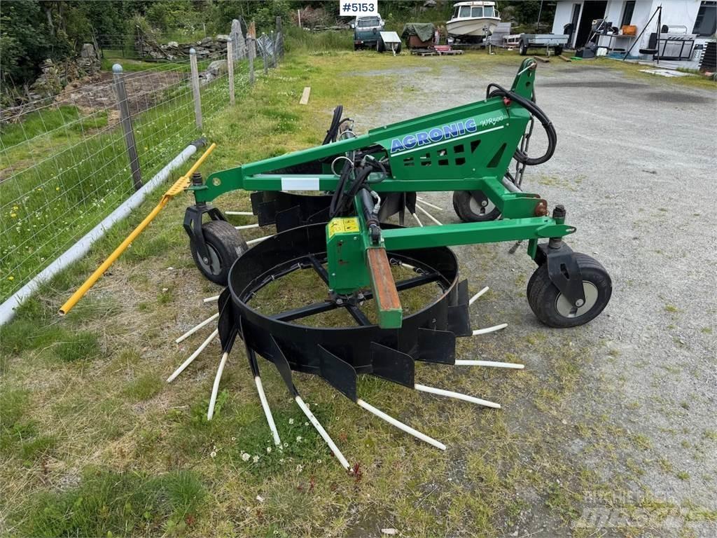 Agronic WR 500 Alte echipamente pentru recoltat