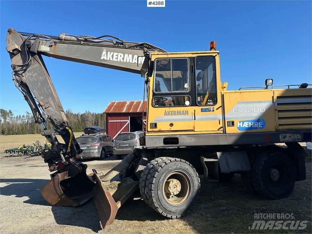 Åkerman EW200 Excavatoare pe șenile
