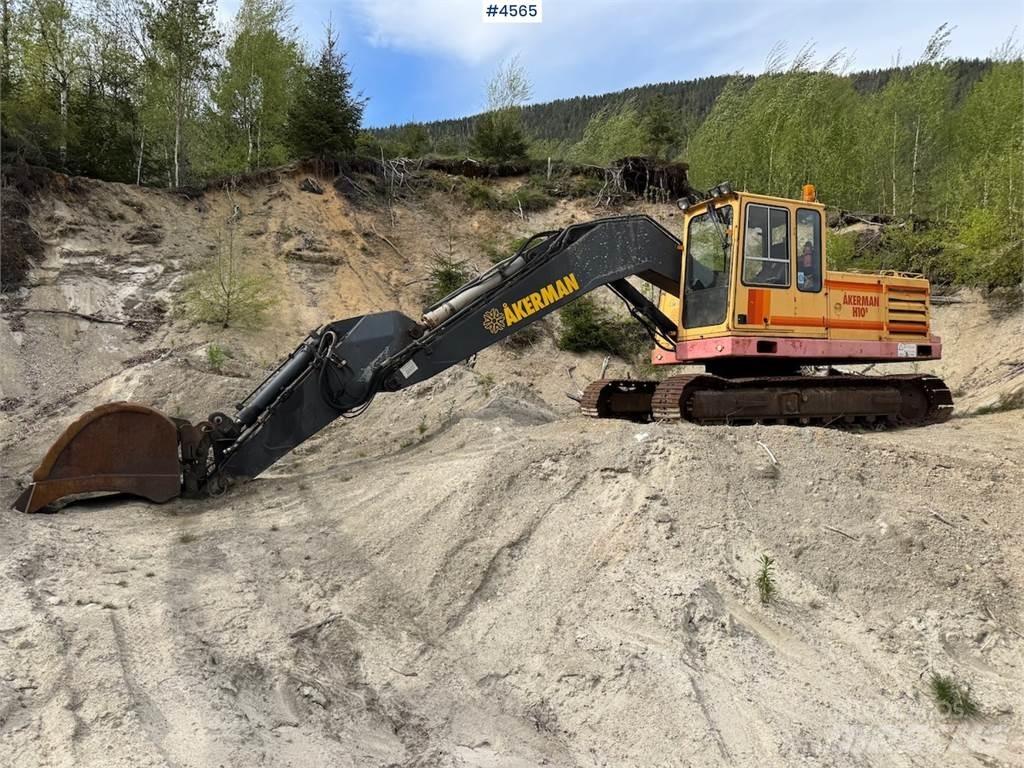 Åkerman H10B Excavatoare pe șenile
