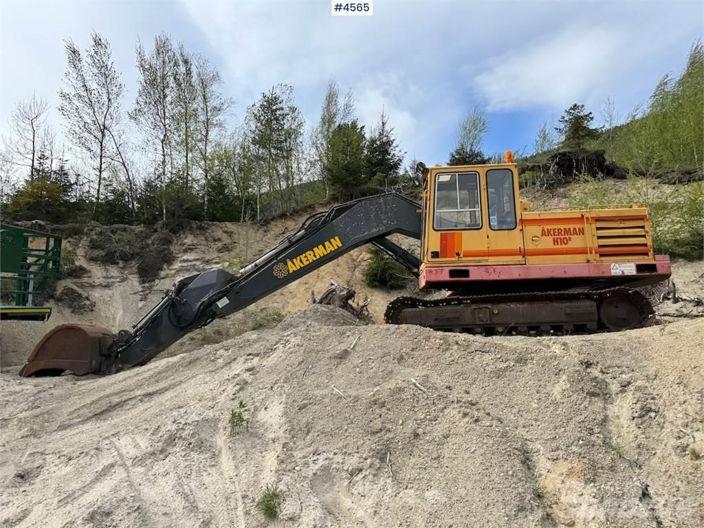 Åkerman H10B Excavatoare pe șenile

