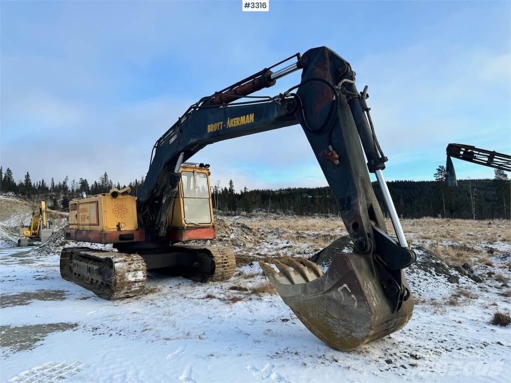 Åkerman H14 Excavatoare pe șenile
