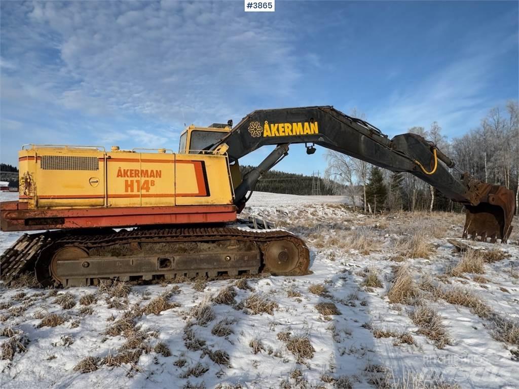 Åkerman H14B Excavatoare pe șenile
