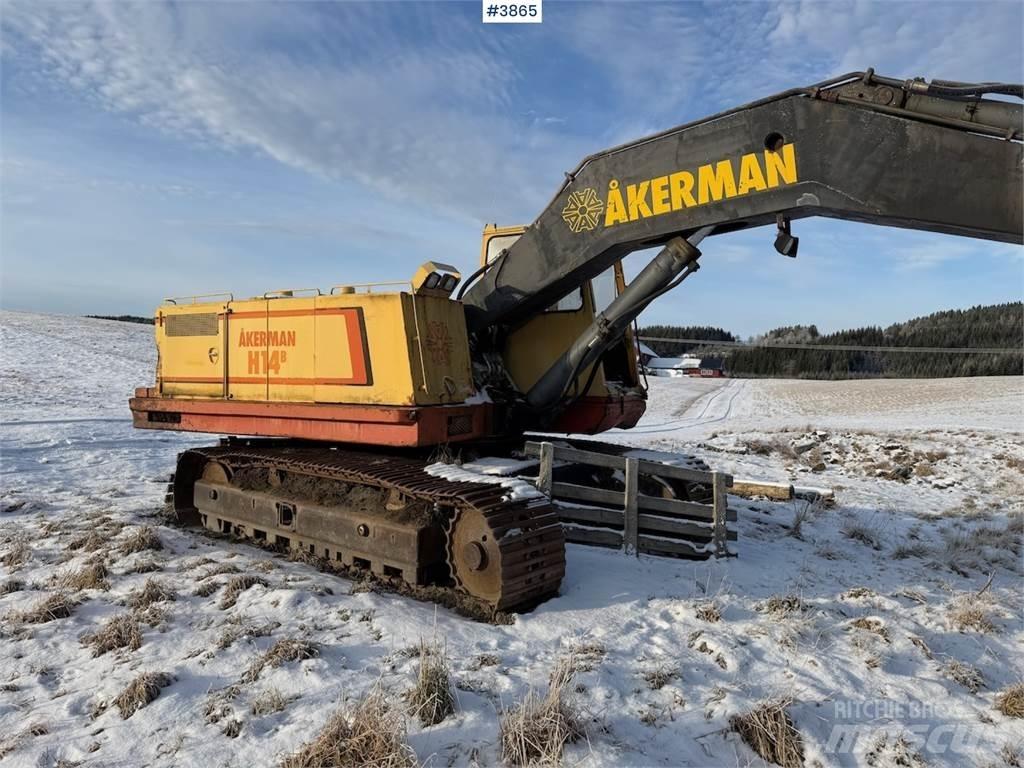 Åkerman H14B Excavatoare pe șenile
