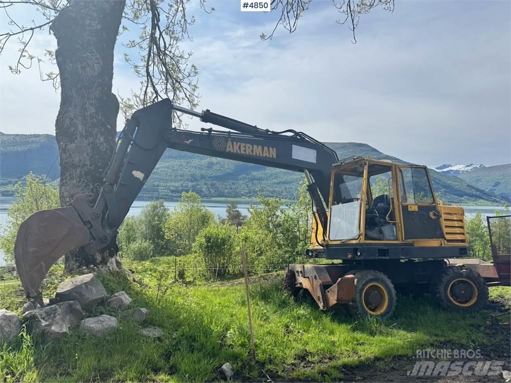Åkerman H7 Excavatoare pe șenile
