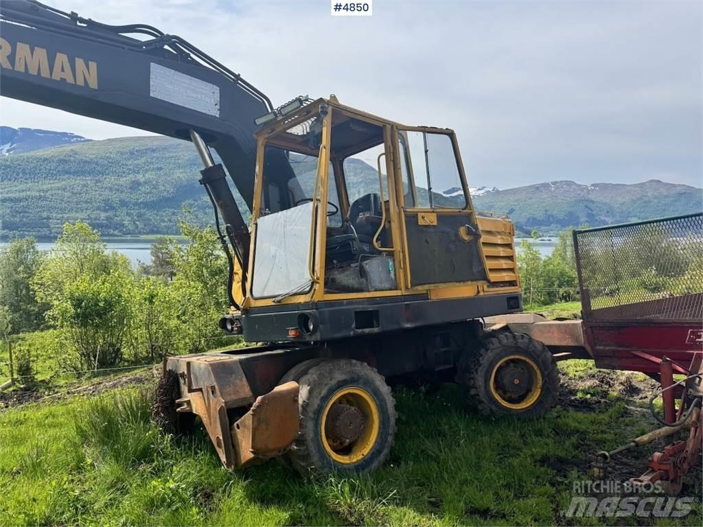 Åkerman H7 Excavatoare pe șenile
