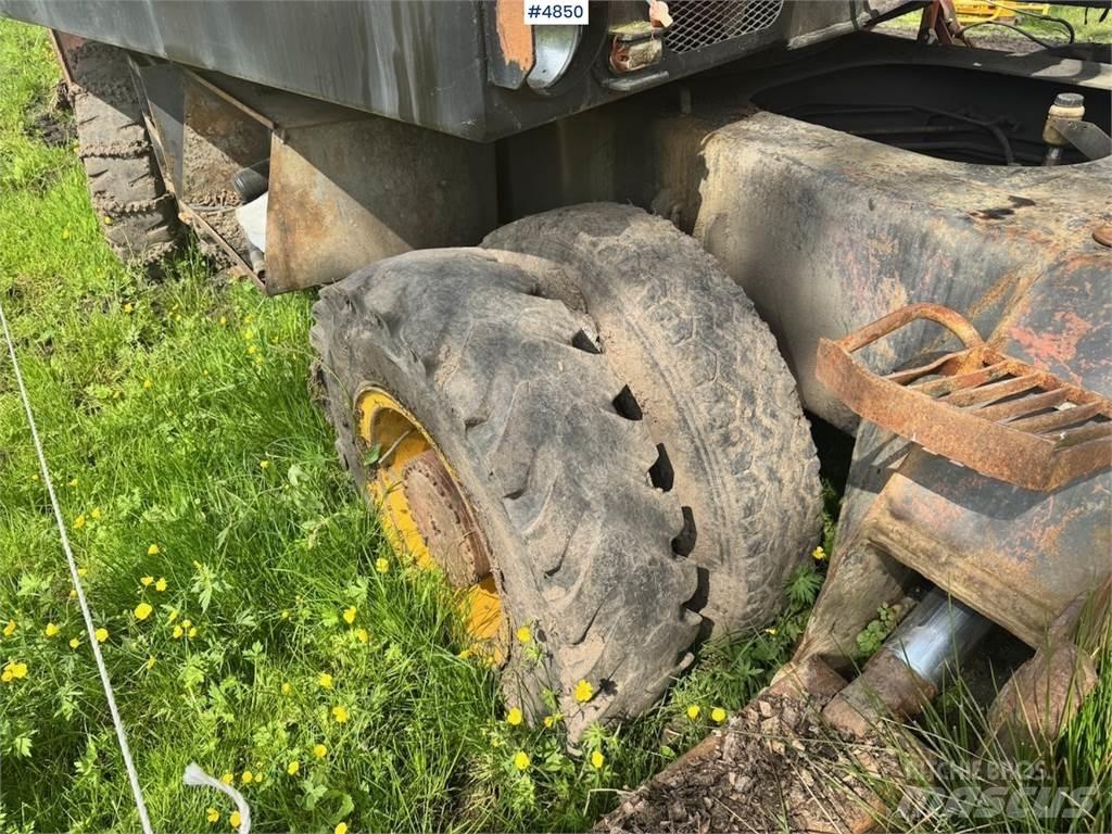Åkerman H7 Excavatoare pe șenile
