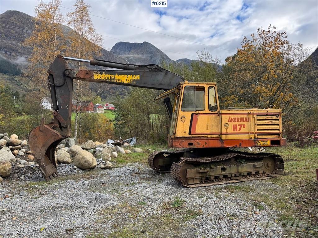 Åkerman H7B Excavatoare pe șenile
