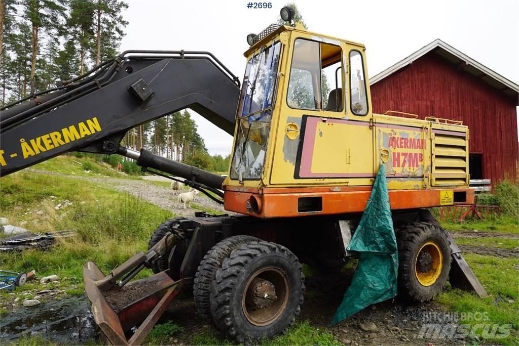 Åkerman H7MB Excavatoare pe șenile
