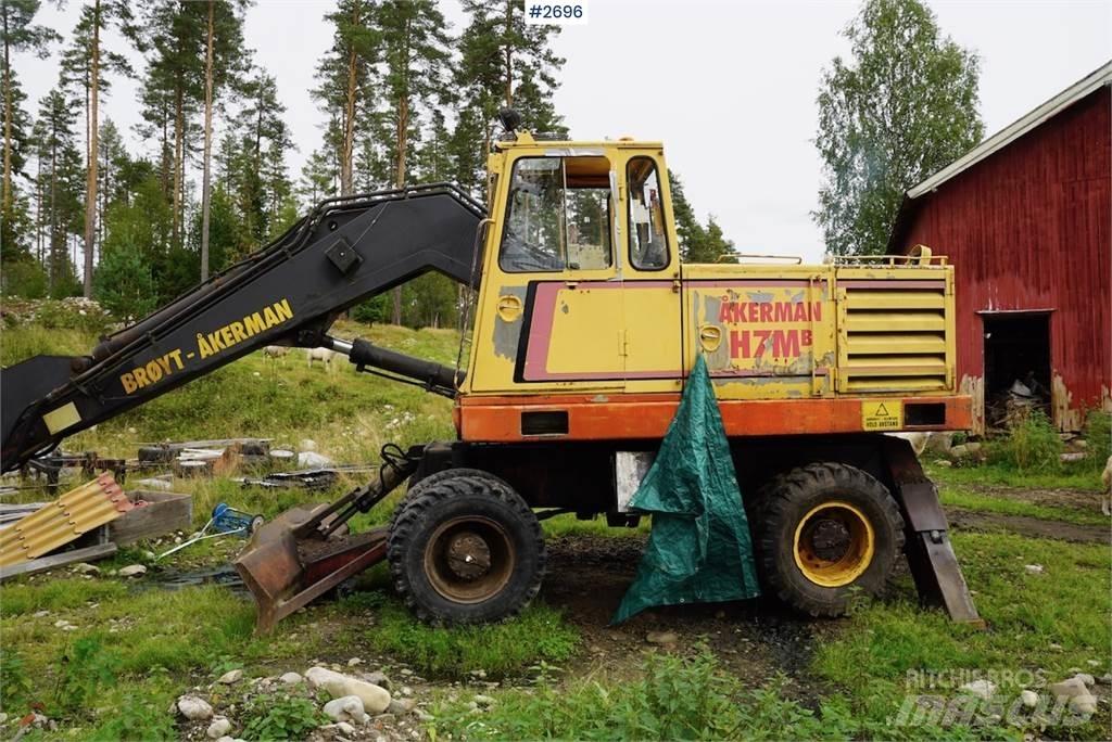 Åkerman H7MB Excavatoare pe șenile
