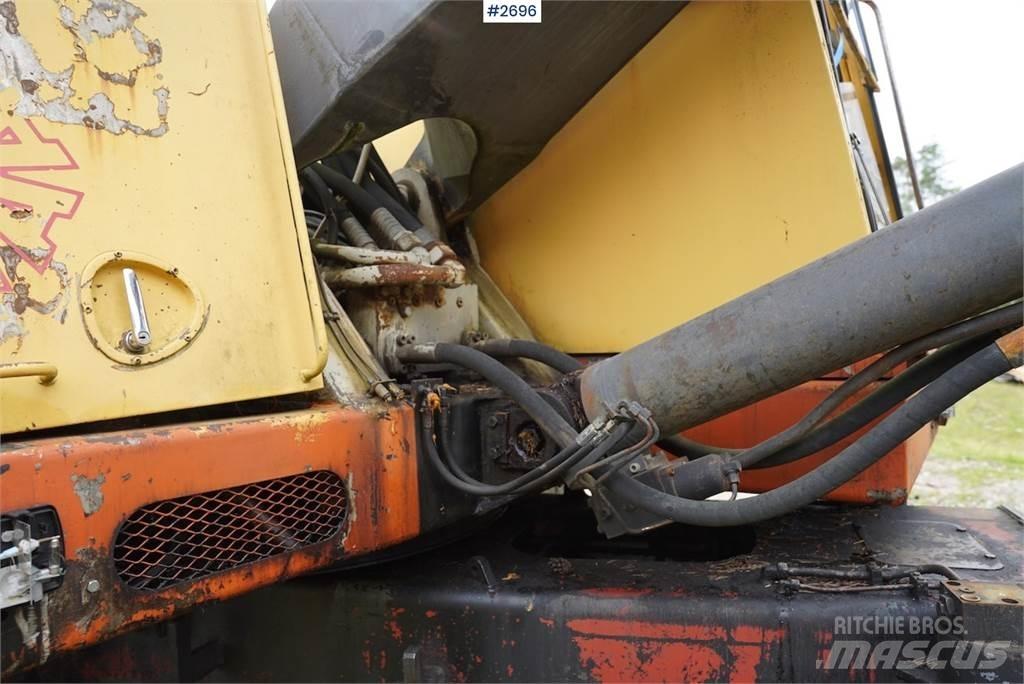 Åkerman H7MB Excavatoare pe șenile

