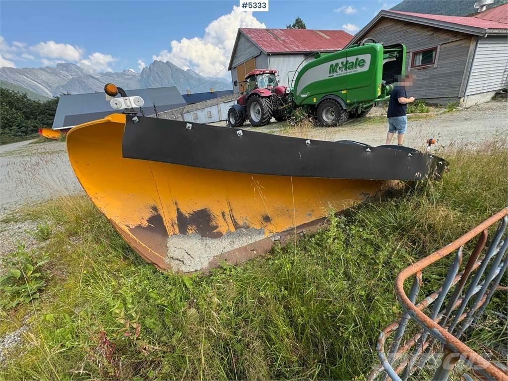 AM Teho 2600 Lame pentru dezapezire si pluguri