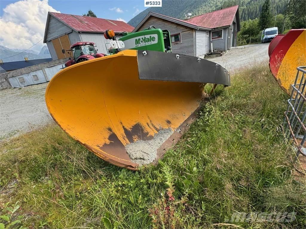 AM Teho 2600 Lame pentru dezapezire si pluguri