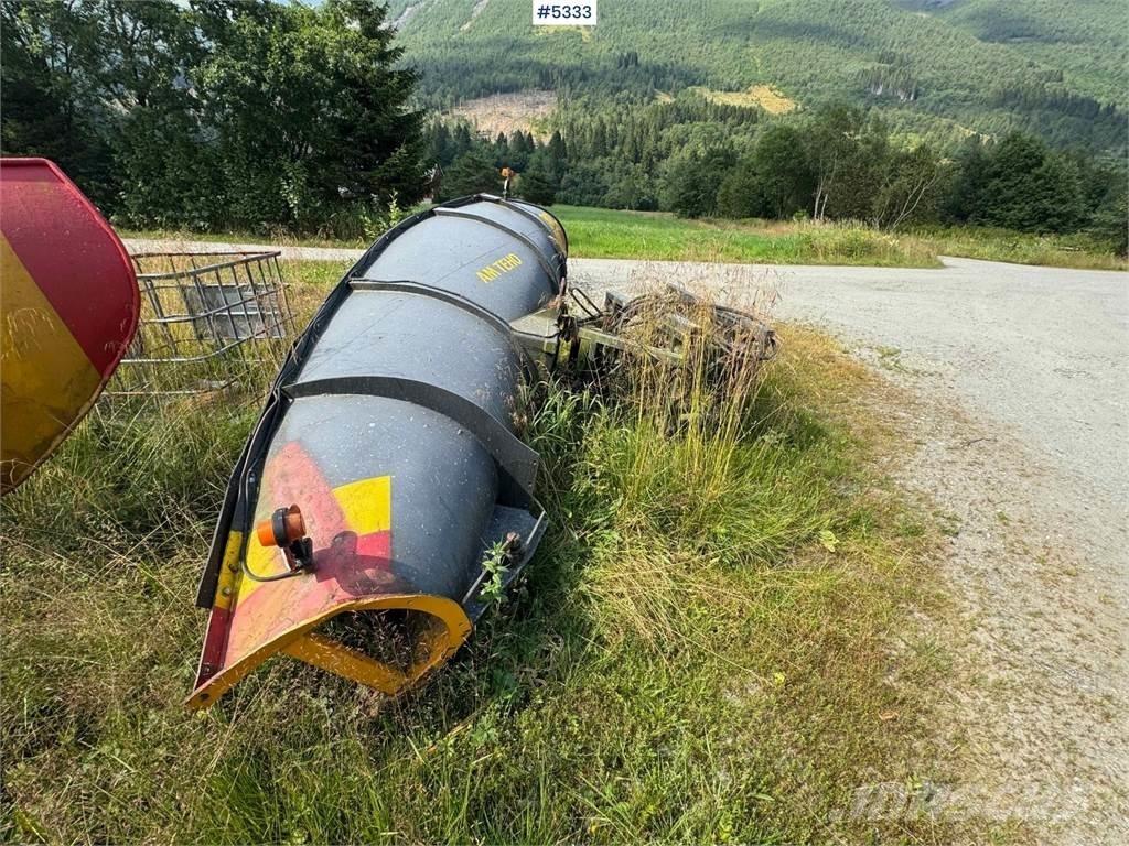 AM Teho 2600 Lame pentru dezapezire si pluguri