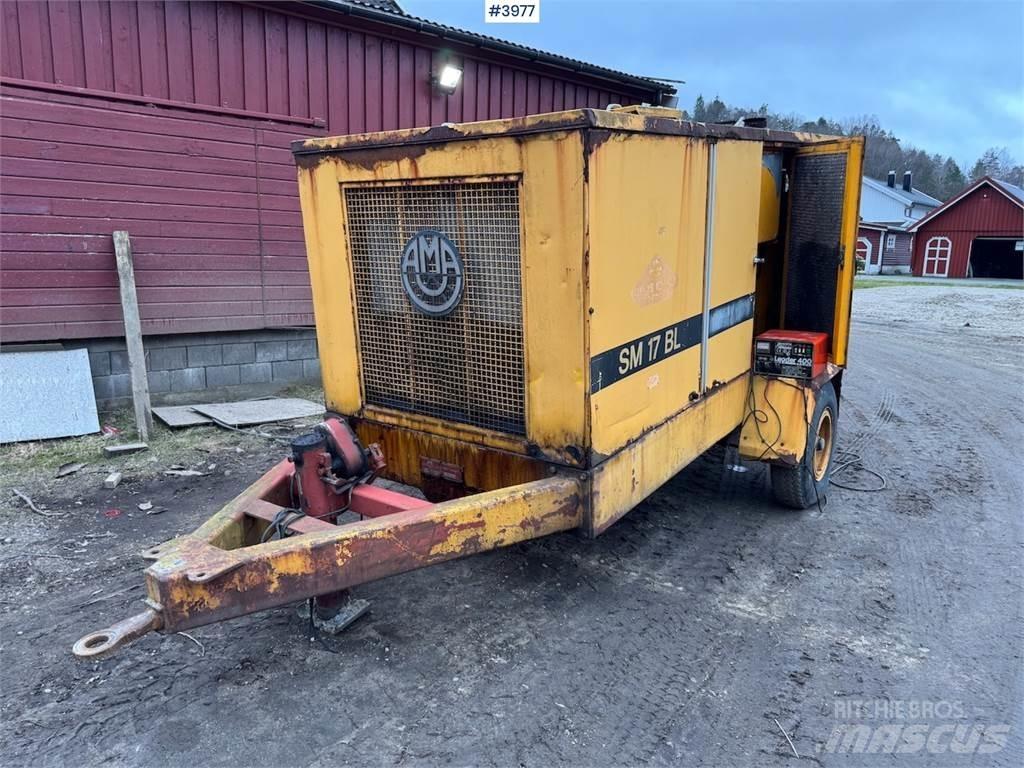 AMA SM 17 BL Alte componente